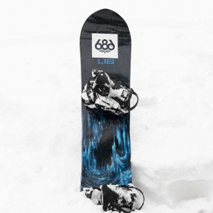 LIB TECH snowboard SKUNK APE II 161W 23/24