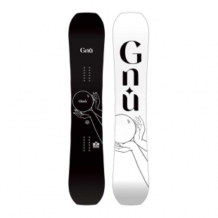 GNU snowboard GLOSS 140 23/24