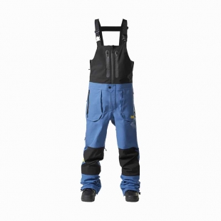 THIRTY TWO Spodnie TM-3 Bib Blue Black 23/24